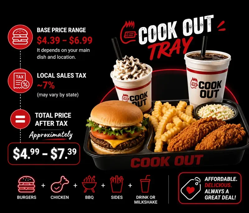 Cookout Tray Menu