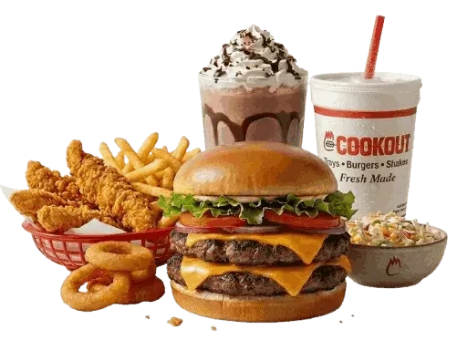Cookout allergens menu