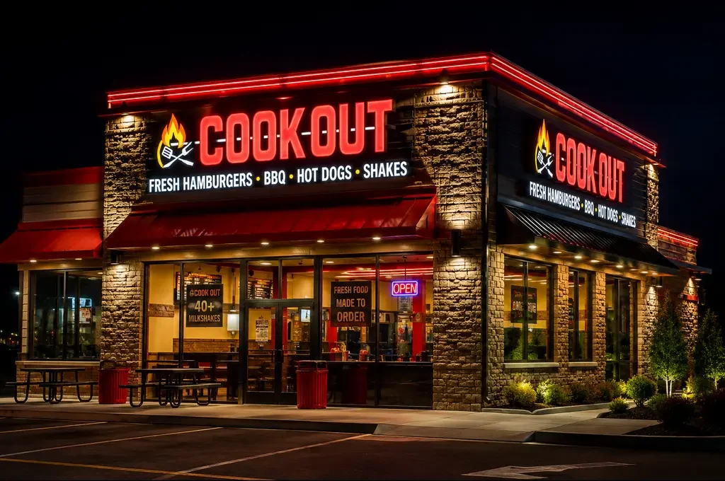 cookout restaurant hours