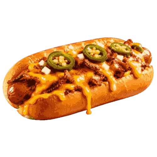 Bacon Cheddar Hot Dog