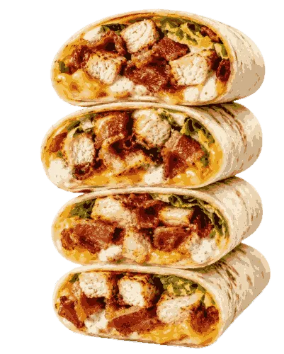 Bacon Ranch Wrap