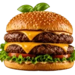 Big double burger