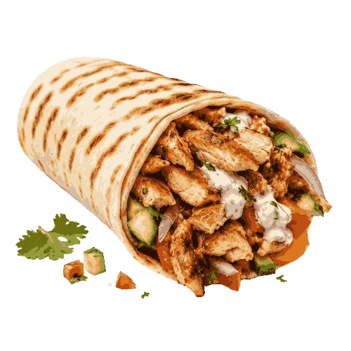Cajun Ranch Wrap