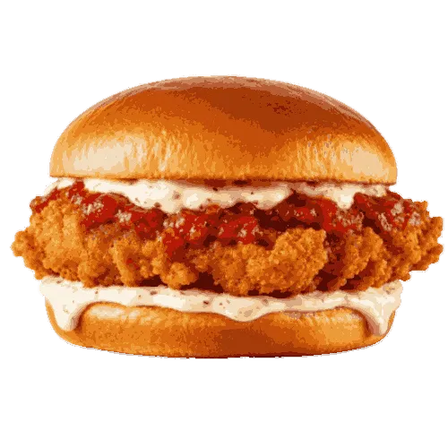 Chicken Strip Sandwich