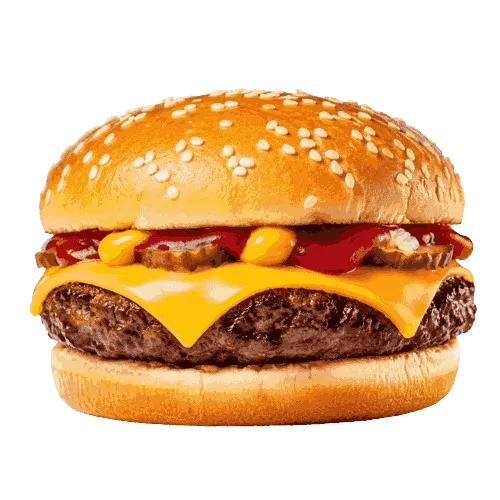 Cookout Style Hamburger (Regular)