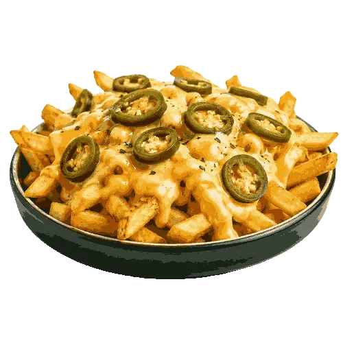 Jalapeno Cheese Fries