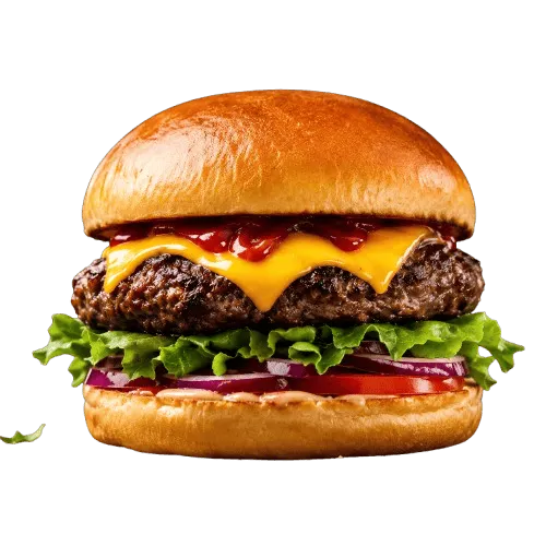 Out West Style Hamburger (Regular)