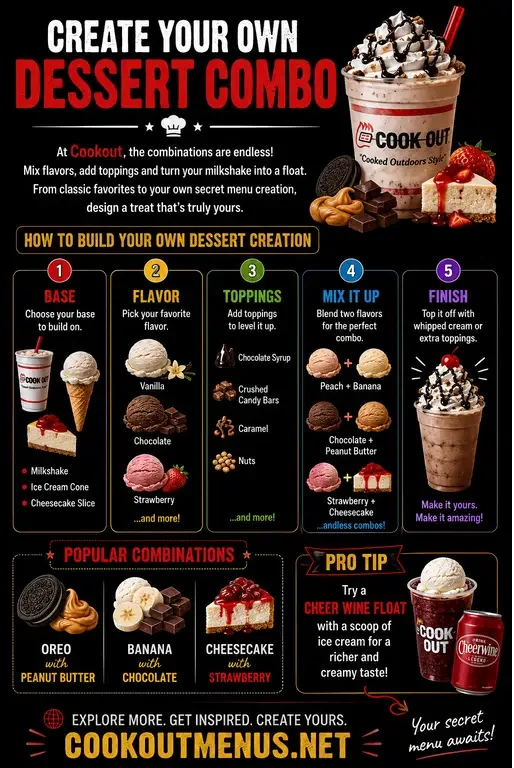 build cookout dessert