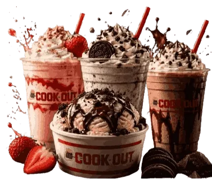 ice cream menu