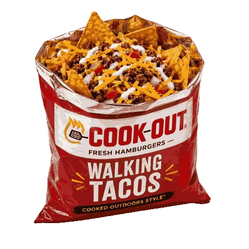walking tacos