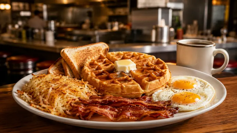 Waffle House All Star Special